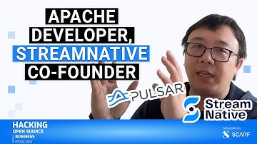 The Story of Apache Pulsar and StreamNative through Sijie Guo