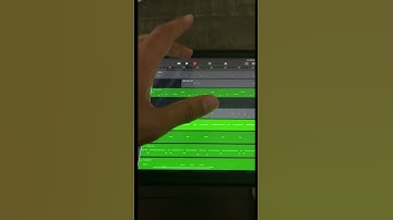 100k trap beat made off iPad Pro with GarageBand