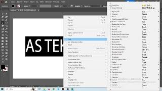 Adobe Illustrator Yazı Fontu Ayarları