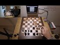 Online Rated Match - DGT e-Board (Quick 17 moves)