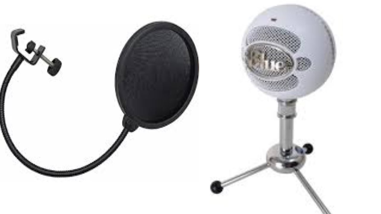 Blive ved folkeafstemning skuespillerinde Blue Snowball - Does it need a pop filter? - YouTube