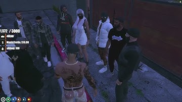 Ramee Gives Dean Permission To Shoot Maldinis Worker! GTA RP NoPixel | Mandem | Chang Gang | MDM |CG