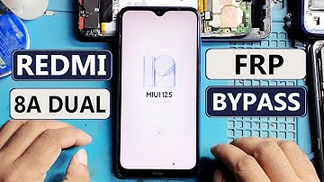 Redmi 8A Dual FRP Bypass MIUI 12.5 | Redmi 8A Dual FRP/Google Account Bypass | MIUI 12.5 FRP Bypass✔