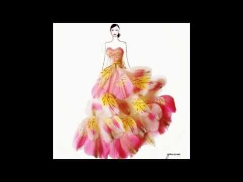 Flower dolls / Цветочные куклы / ყვავილის თოჯინები