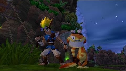 FINALLY GOT THE GAME WORKING (Jak And Daxter The Precursor Legacy  part 5)