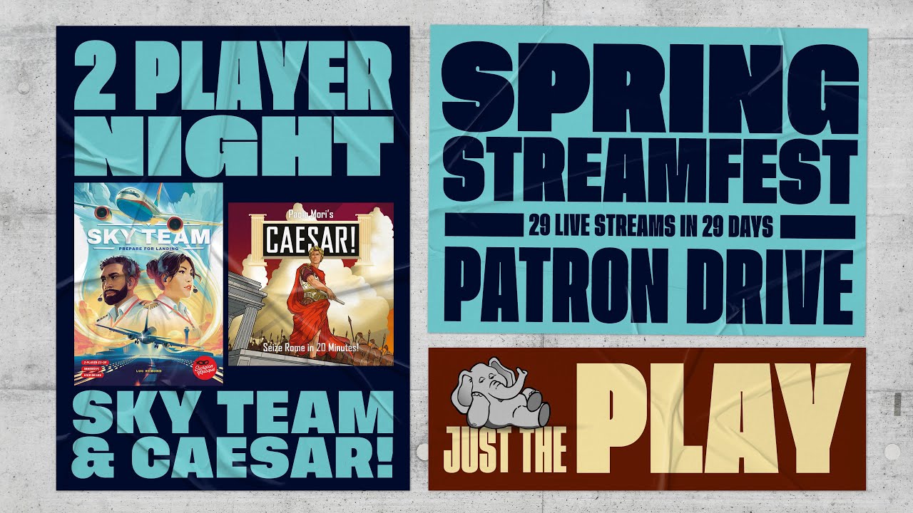 Sky Team & Caesar! - 2p - The Play & Discussion