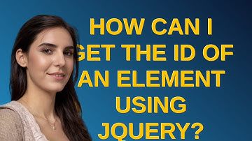 How can I get the ID of an element using jQuery?