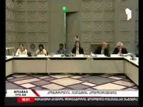 2011.09.27 CAS-ის მე-9 შეხვედრა ბათუმში