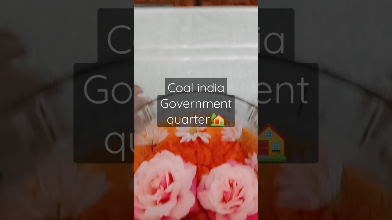 HOME TOUR II officer's quarter ,SECL chhatisgarh  ☺🏡💓