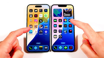iPhone 15 vs iPhone 13 iOS 18 Speed Test