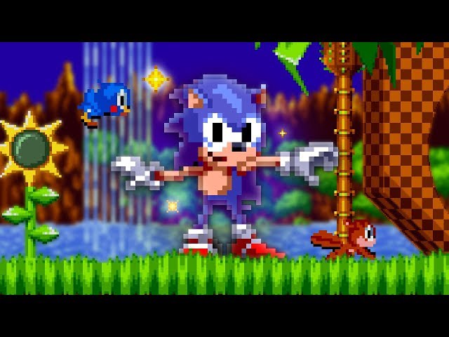 GAMEPLAY EPICA #1 SONIC NO CLICK JOGOS 