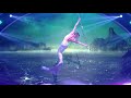 Mermaid Aerial Pole Dance  - Pragon Wee (Kru Khanom) on Thailands Got Talent Season 6