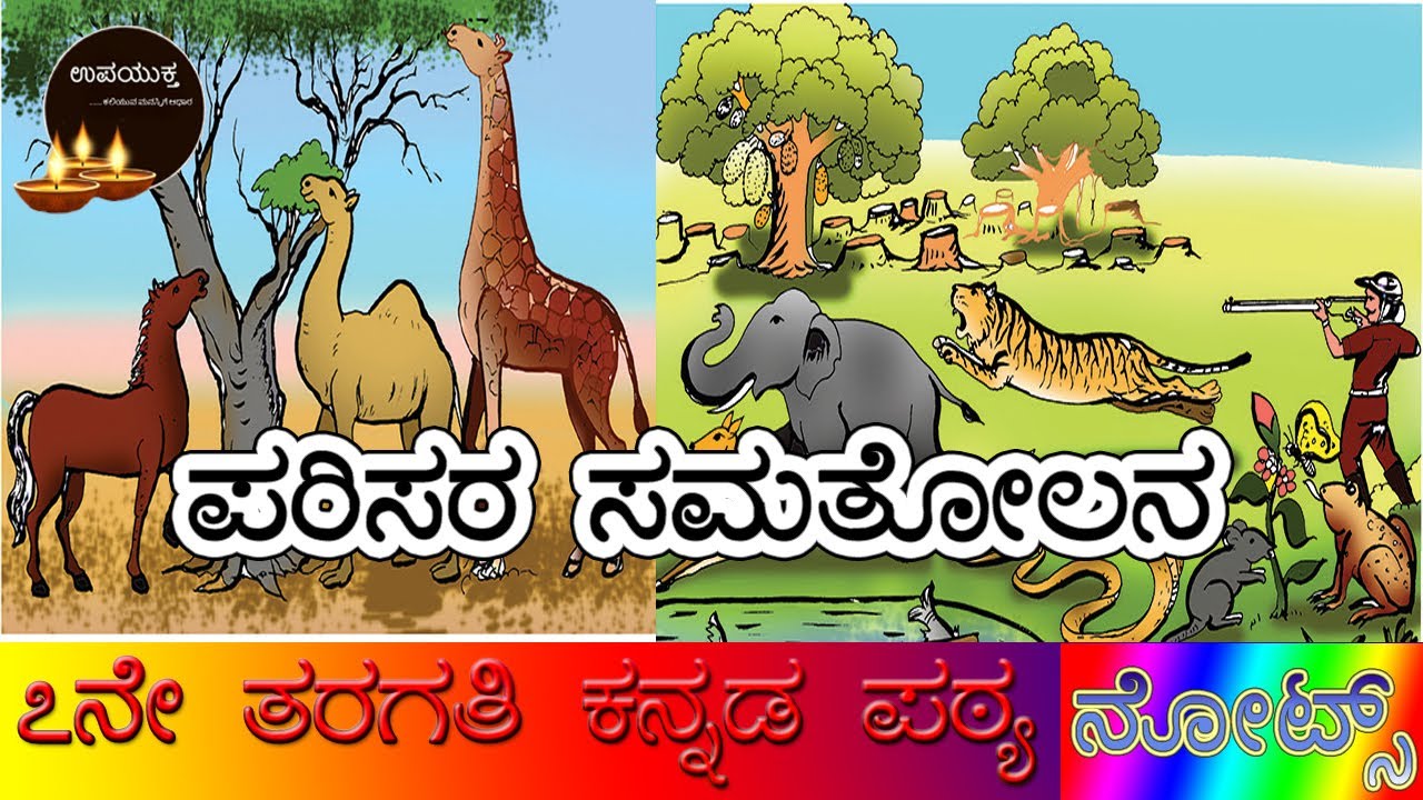 7th Standard Kannada Notes Parisara Samatholana 7th-standard-kannada-notes-parisara-samatholana