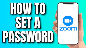 How to Set a Password in Zoom App (2025)