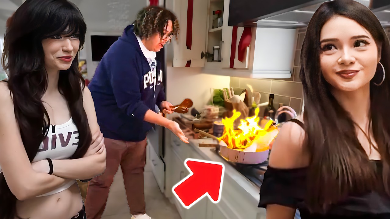 We Almost Burned The House Down..