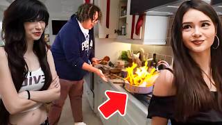 Cooking British Food for my American Friends..