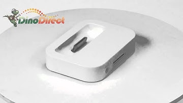 Flexible Desk Cradle Dock Charger for Apple iPhone 4  from Dinodirect.com