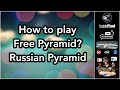 How to play Free Pyramid? - Russian Pyramid