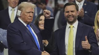 JD Vance officially accepts Republican Vice President nomination