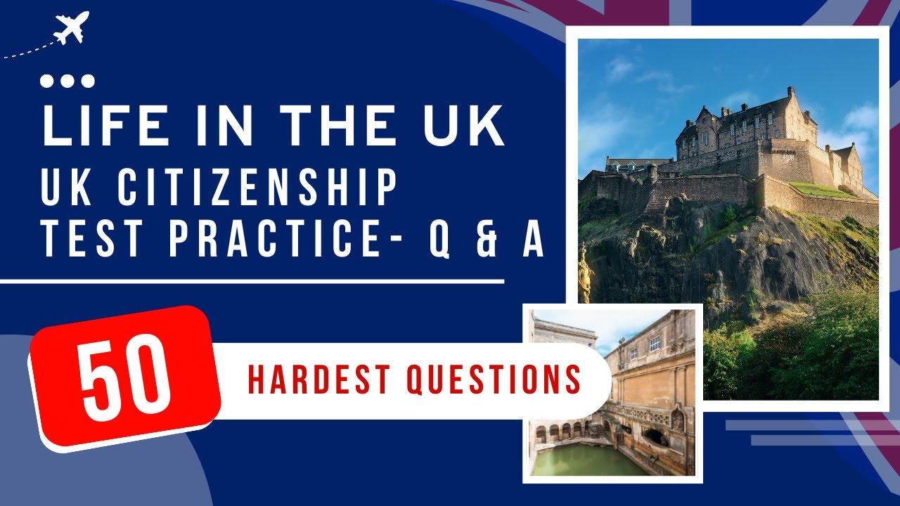UK Citizenship Test Practice 2024 Life in the UK Questions & Answers