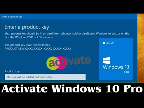 Windows 10 pro key Activition License key