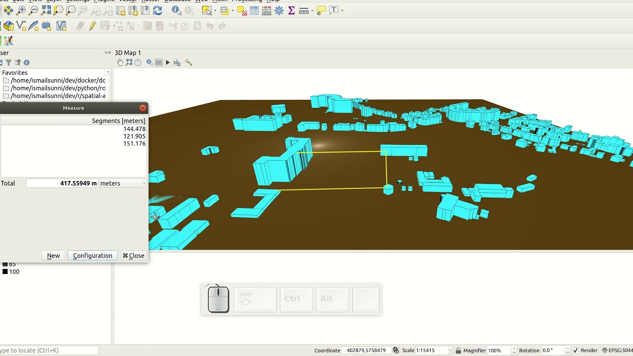 Download Google Summer Of Code 2019 Qgis 3d Improvements Lutra Consulting