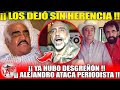 Hijos De Vicente Fernández Ya Se Robaron Herencia y Ahora Van a Dejar a Cuquita En La Calle!!