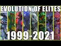 Evolution of Halo Elites (1999 - 2021) Halo Elites Through The Years
