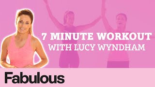 SEVEN-MINUTE WORKOUT: With fitness YouTuber Lucy Wyndham-Read screenshot 5