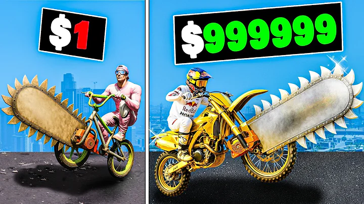 $1 to $1,000,000 Chainsaw Bike in GTA 5