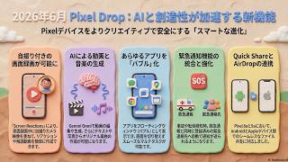 全11個!2026年6月「Pixel Drop」