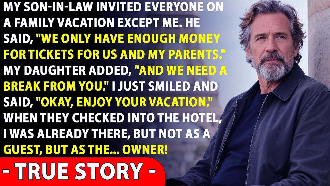 They Invited Everyone Except Me on a Family Vacation. But Then They Found Out My Secret!