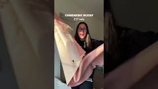 Cashmere this soft? Game-changer! So many colors available #fok screenshot 1