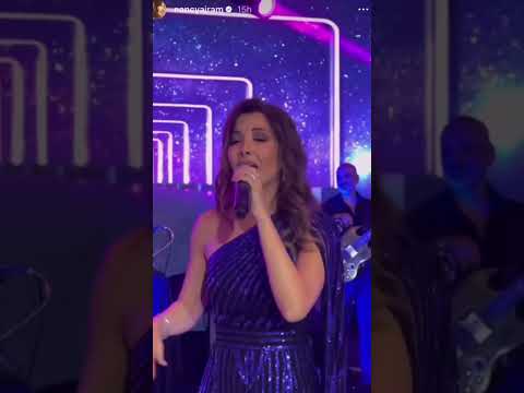        نانسي عجرم ألف ليلة وليلة نانسي عجرم ام كلثوم