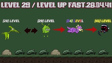 LEVEL 29 | How to level up fast 41,34,29 | EvoWorld.io