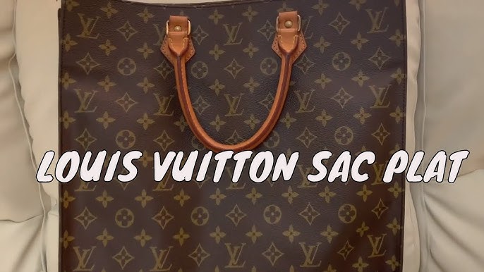 Lot 41 - A Louis Vuitton Sac Plat, 1970s