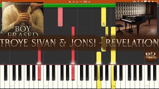 Download Lagu Troye Sivan \u0026 Jonsi - Revelation (Boy Erased OST, Piano Accompaniment Tutorial Synthesia) MP3 Download Lagu Troye Sivan \u0026 Jonsi - Revelation (Boy Erased OST, Piano Accompaniment Tutorial Synthesia) MP3