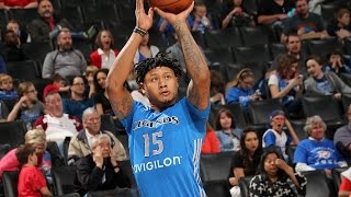 Highlights: Bobby Ray Parks Jr. (13 points) vs. the Spurs, 4/2/2016