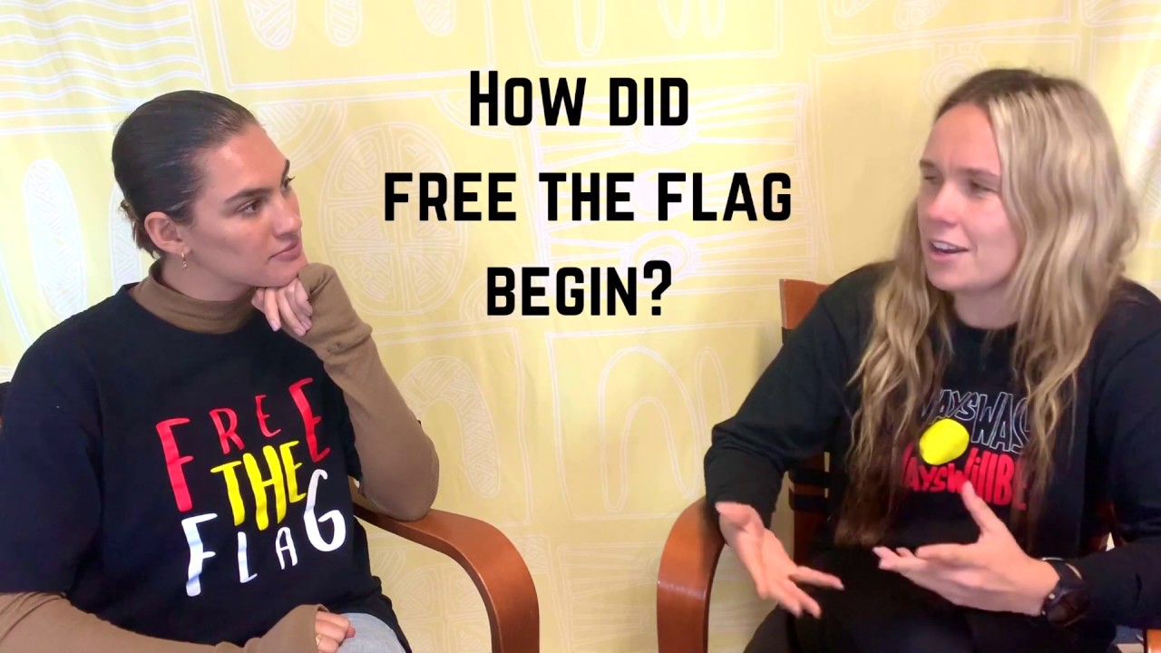 What Is The Free The Flag Campaign YouTube