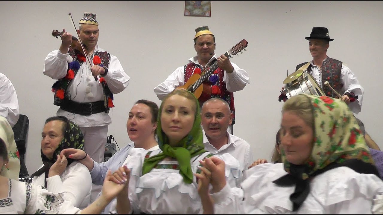 01 - ANDREI PETREUȘ ȘI GHEORGHE PÂRJA -  “Joc la șopru”