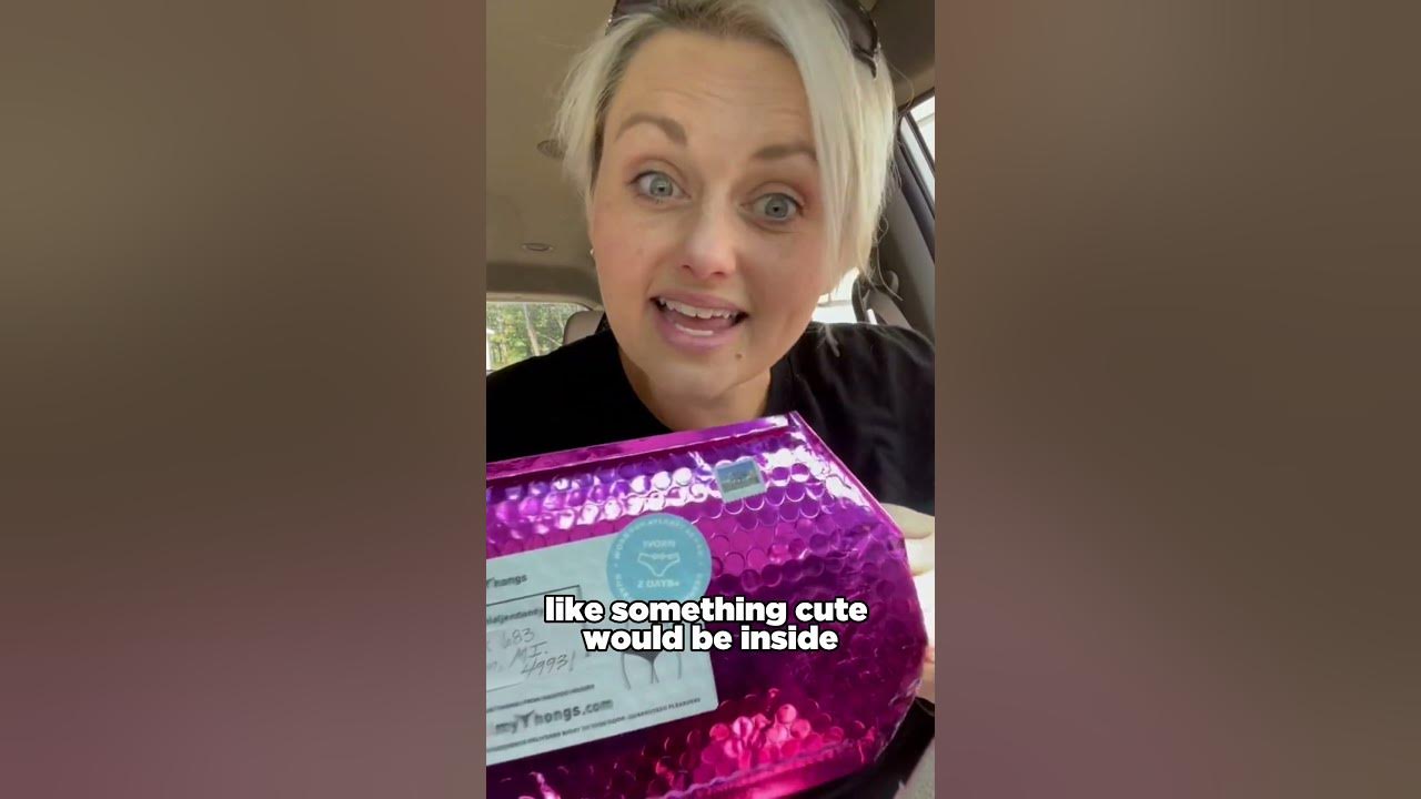 I finally got my first package in my PO Box.. 😅 YouTube