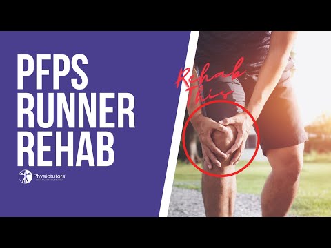 Patellofemoral Pain Syndrome (PFPS) Running Rehab Protocol