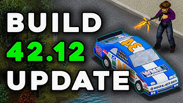 NEW CARS, Traits & MORE Added to Project Zomboid Build 42.12!