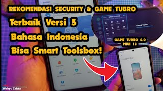 Rekomendasi Security Versi 5 Terbaik!! Game Turbo 4.0 Stabil Smart Toolsbox Bahasa Indonesia!! screenshot 1