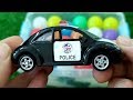 Cars for Kids, Learn Name Sounds Police Car Ambulance School Bus for Kids