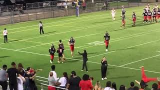 Westland Wildcats score a touchdown against the Goleman Gators on 9/16/2022 at Milander Park.