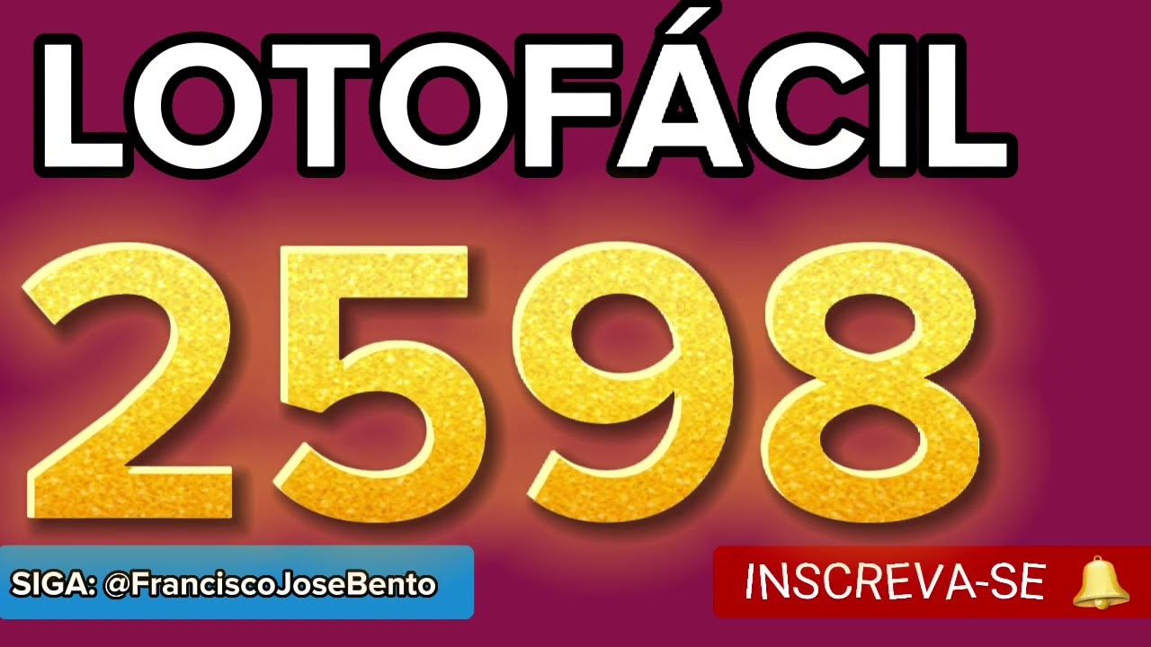 💰 Resultado Lotofácil 2598 Concurso 2598 13/08/2022 – Infoclica