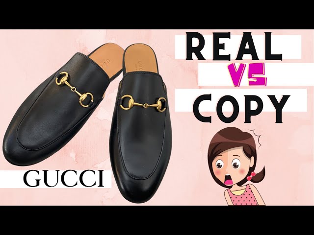 Real vs Gucci Princetown — $700 difference - YouTube