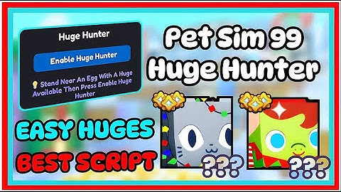 NEW ✨Squid Game Update 2✨ │ Huge Hunter Pet Simulator 99 PS99 │2025 │ Pastebin *OP*