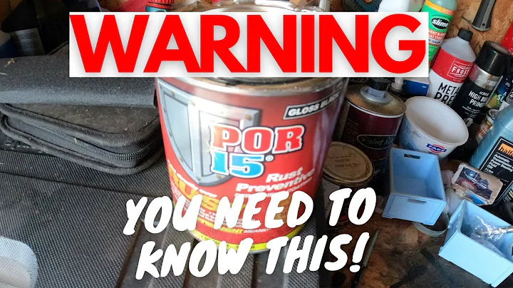 POR 15 Rust Prevention Paint |  Know This Before You Buy